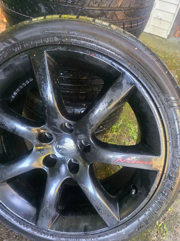 18” Nismo-Style Rims & Tires Set – 5x114.3 - photo 5