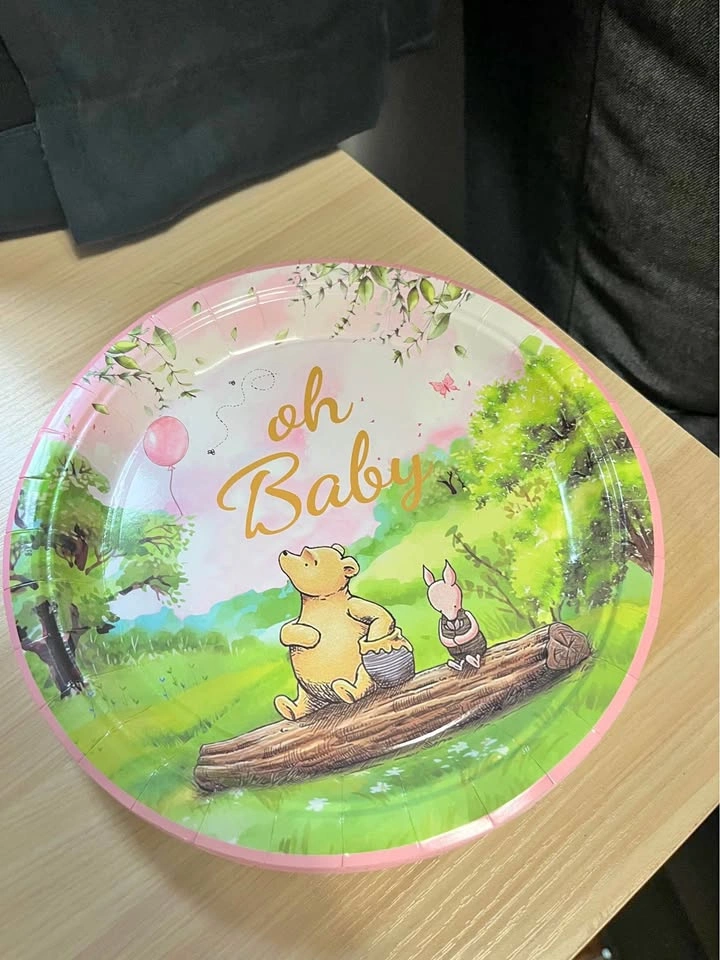 Winnie the Pooh Baby Shower Lot