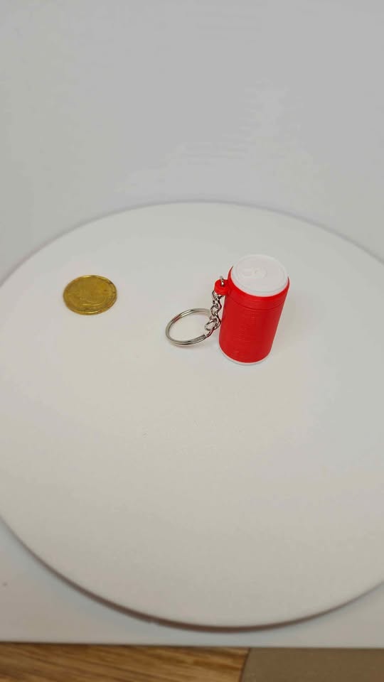 Mini Can-Shaped Keychain – Multi-Color Options Available! - photo 2