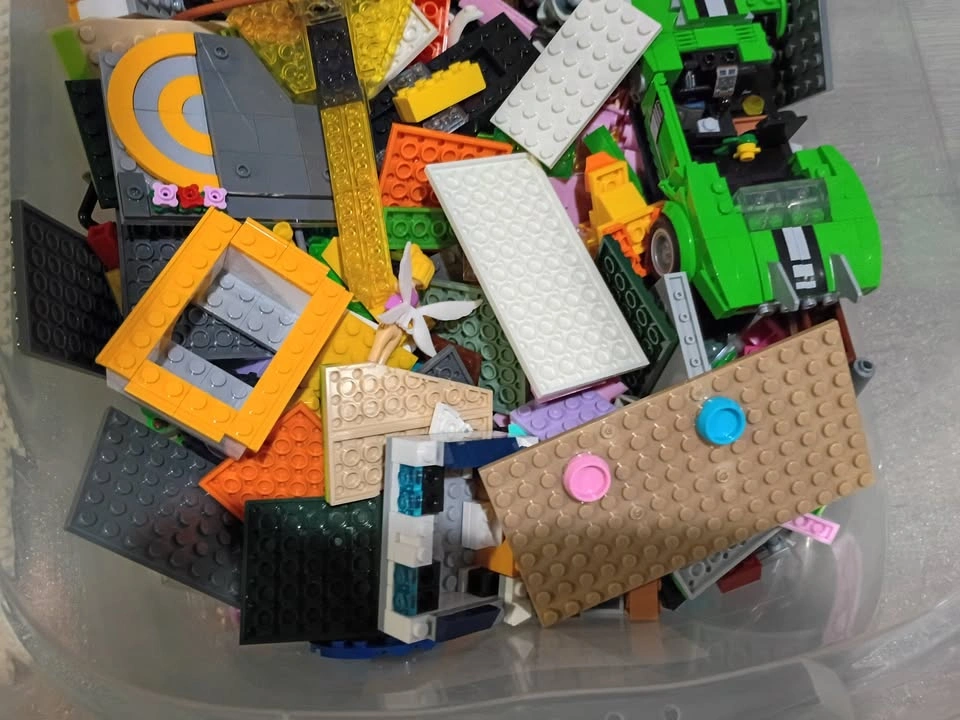 Oyo Sportstoys Jets Hockey Rink & Other Building Blocks Lot - photo 5