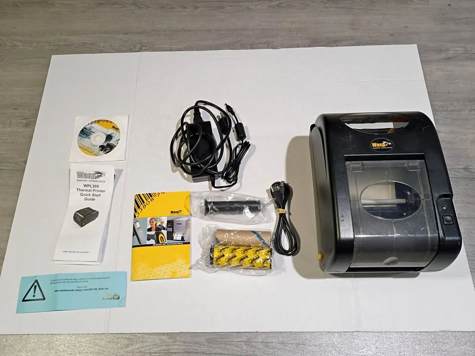 Wasp WPL305 Thermal Barcode Printer
