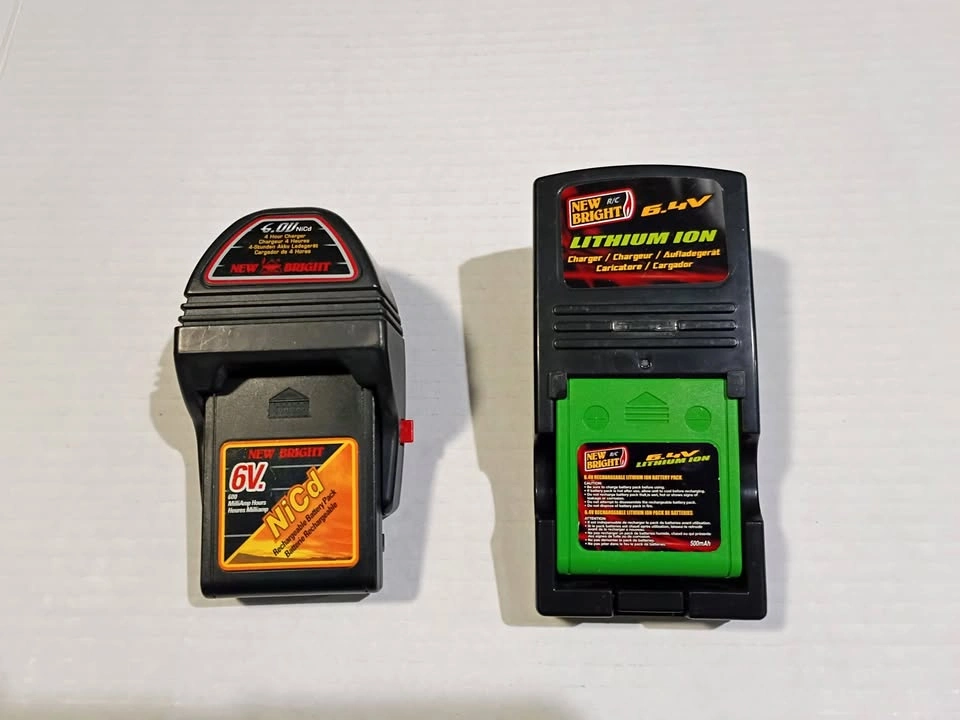 New Bright RC Car Truck Battery Chargers and Batteries