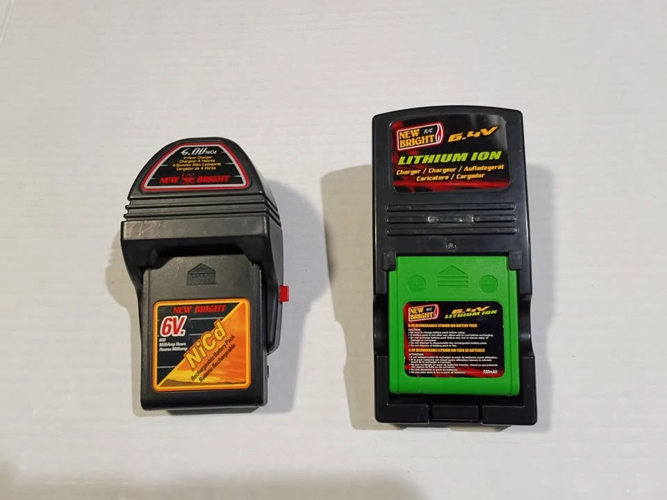 New Bright RC Car Truck Battery Chargers and Batteries - photo 2