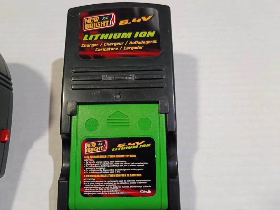 New Bright RC Car Truck Battery Chargers and Batteries - photo 3