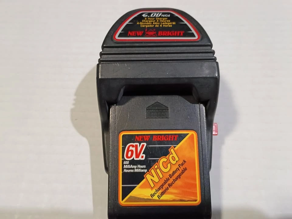 New Bright RC Car Truck Battery Chargers and Batteries - photo 4