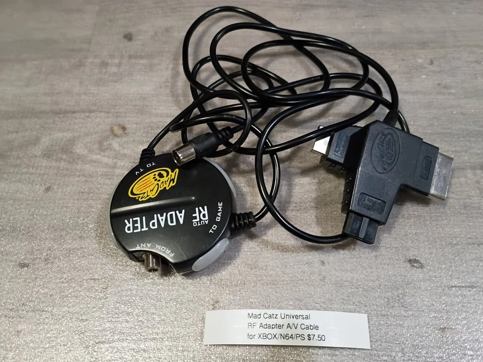 Vintage Video Game Power Adapters & Cables - Nintendo, Coleco - photo 2