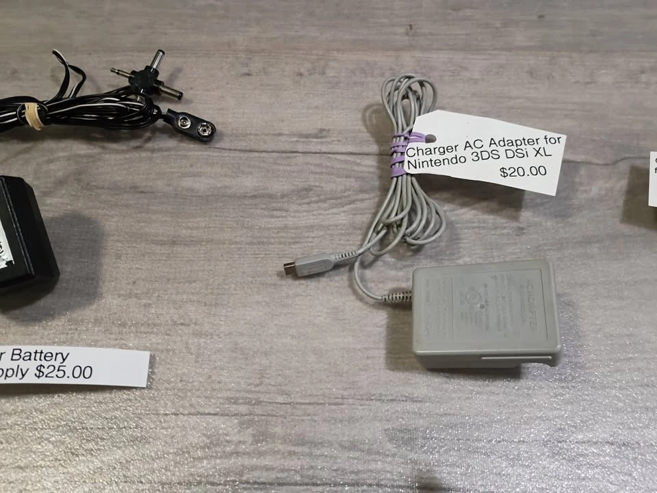 Vintage Video Game Power Adapters & Cables - Nintendo, Coleco - photo 4