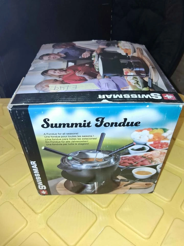Swissmar Summit 10 Piece Fondue Set - photo 2