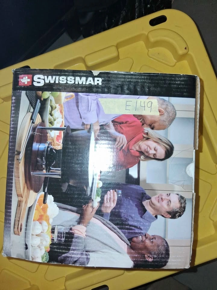 Swissmar Summit 10 Piece Fondue Set - photo 3