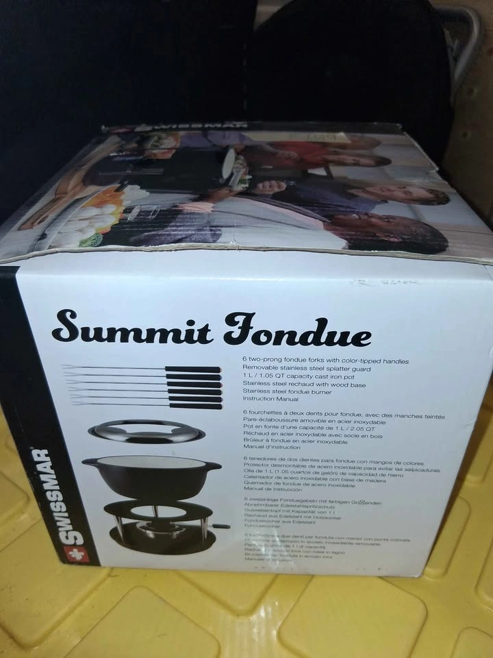 Swissmar Summit 10 Piece Fondue Set - photo 4
