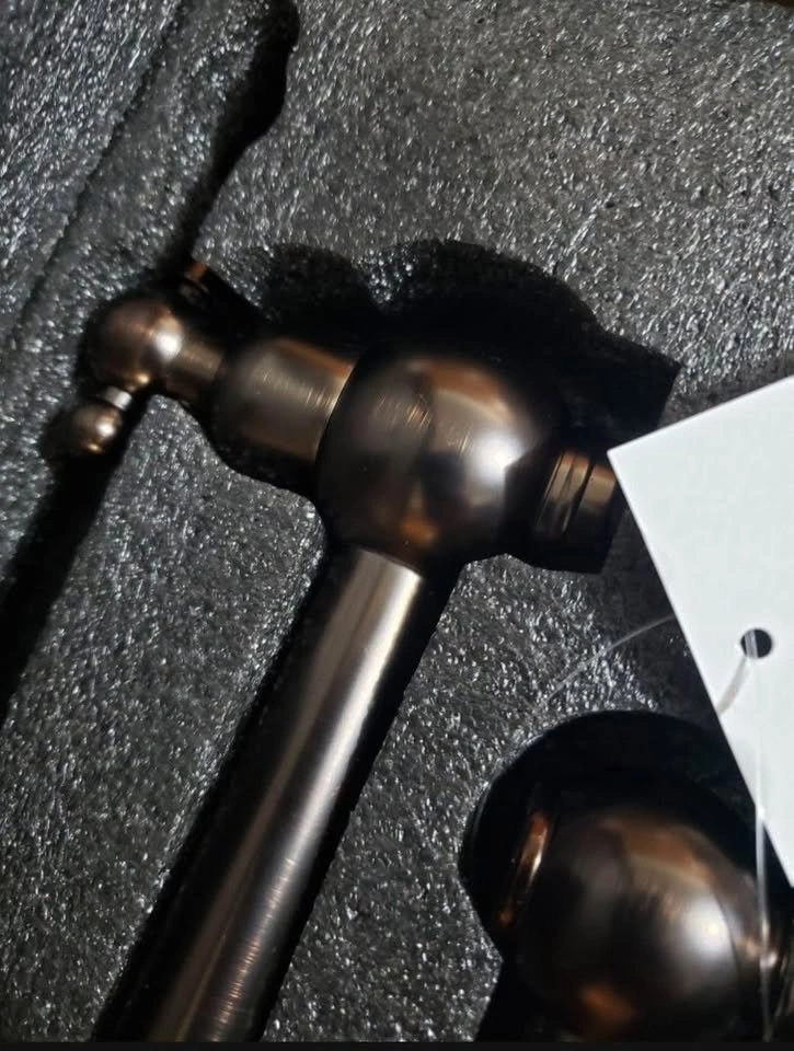Antique Pot Filler Faucet - Swing Arm, Oil-Rubbed Bronze - photo 4