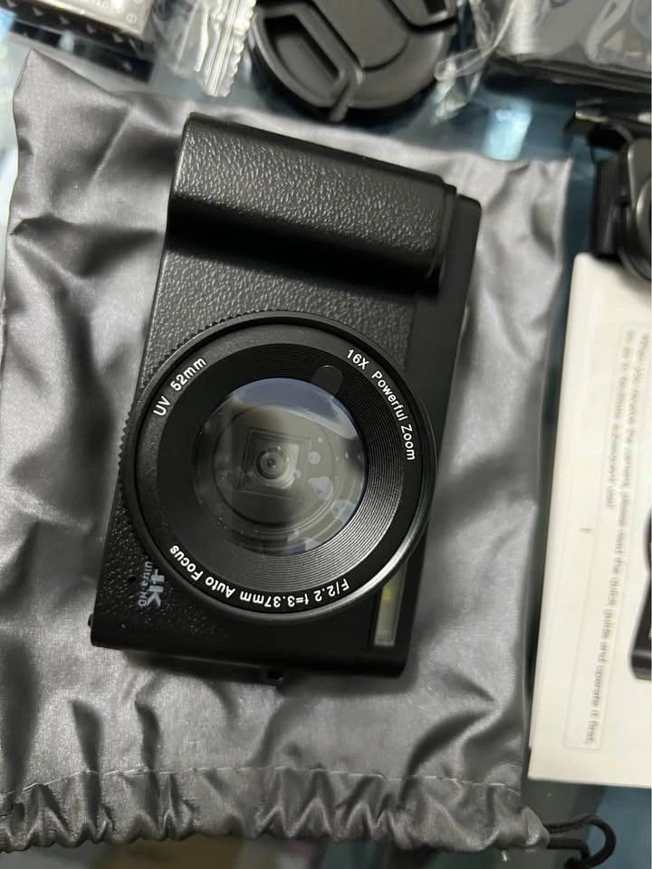 4K Ultra HD Digital Camera with 16x Zoom - photo 2