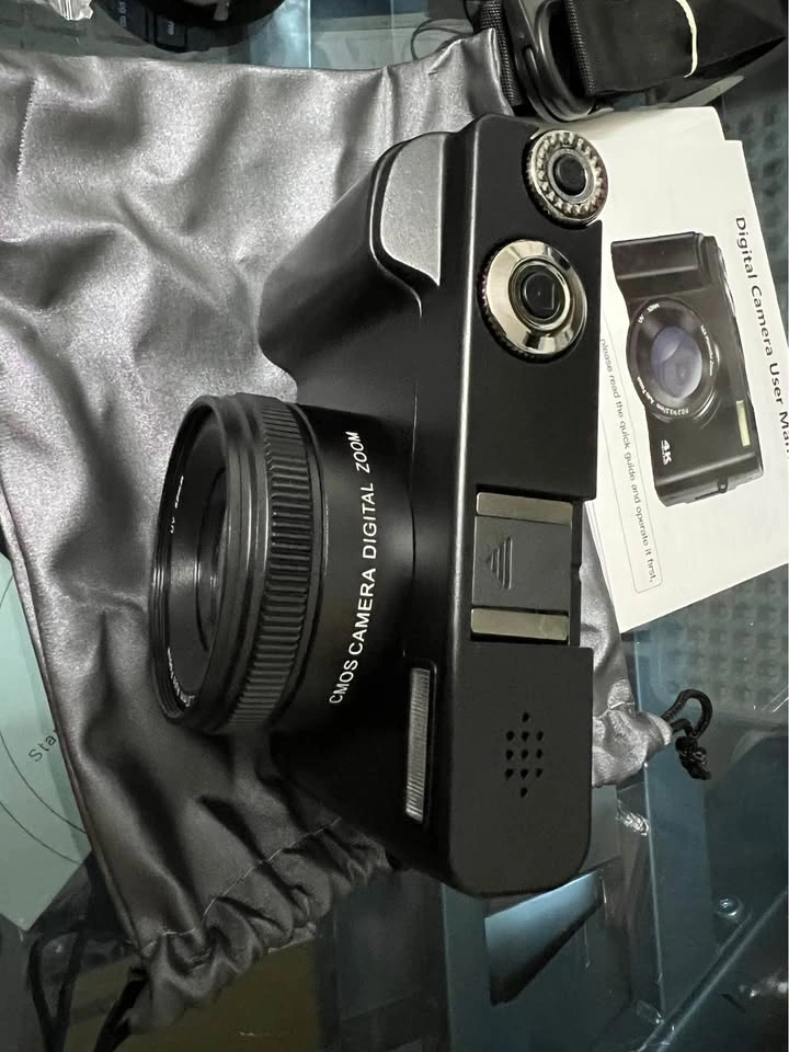4K Ultra HD Digital Camera with 16x Zoom - photo 4