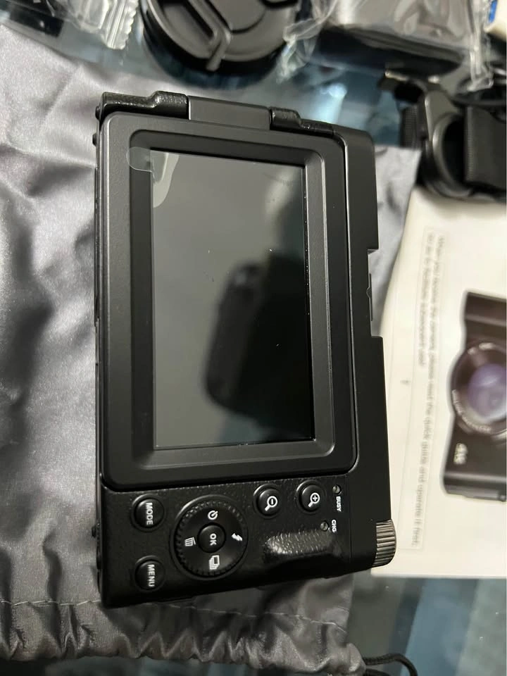 4K Ultra HD Digital Camera with 16x Zoom - photo 5