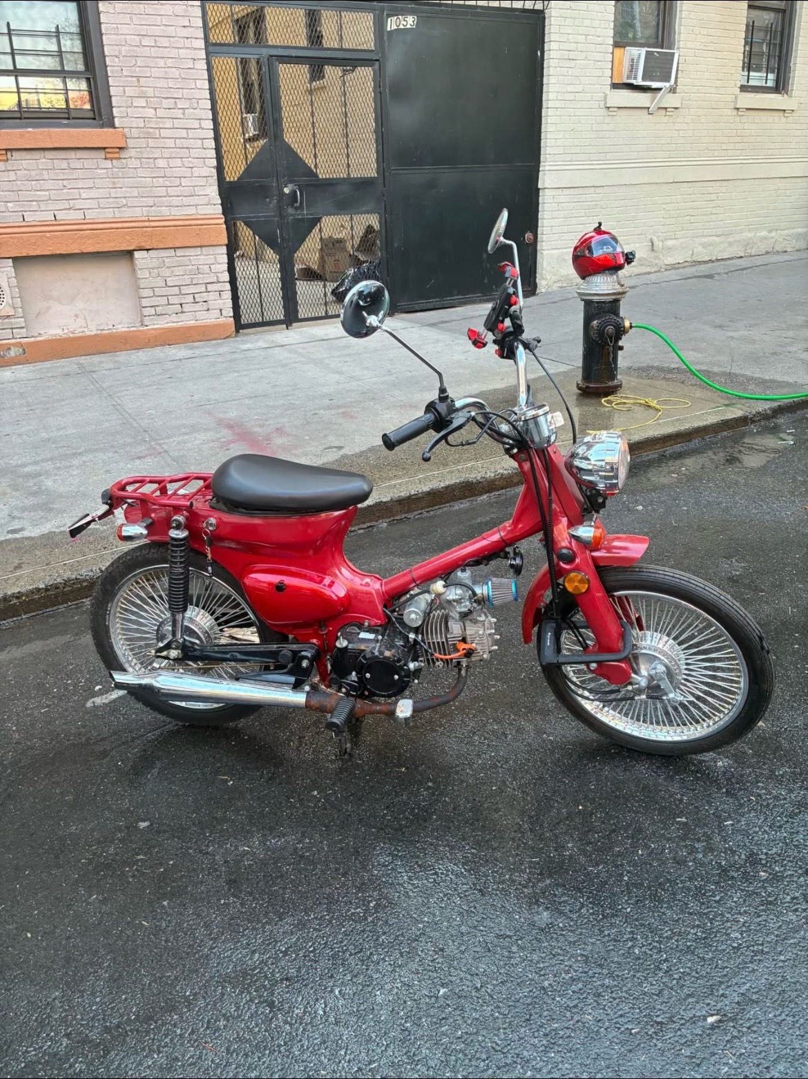 2022 BAODIAO bd125