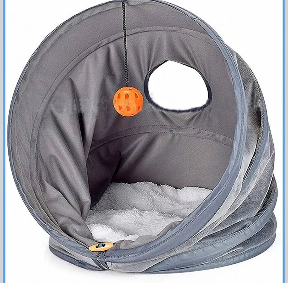 Cat Tunnel Bed