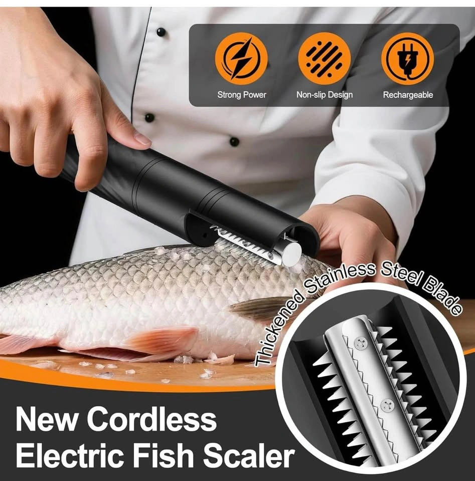 (New)Cordless Electric Fish Scaler - photo 3