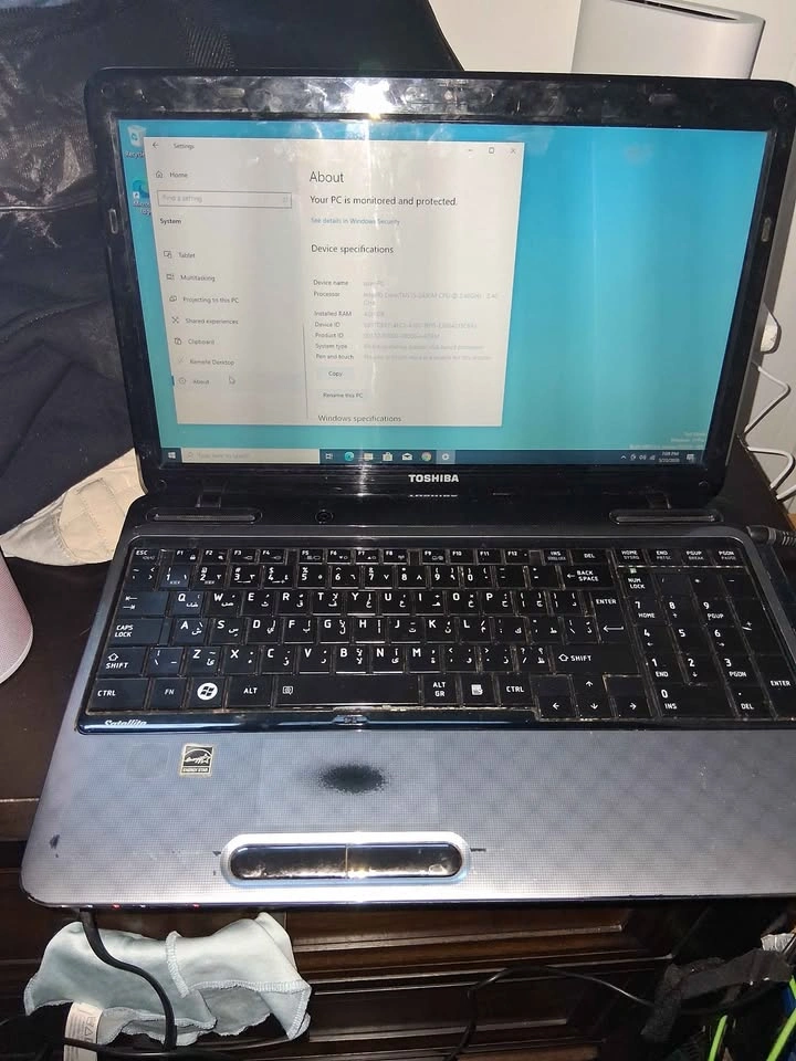 Toshiba Satellite L755-M1NJ Laptop Intel i5 4GB RAM 640GB HDD 15 - photo 3