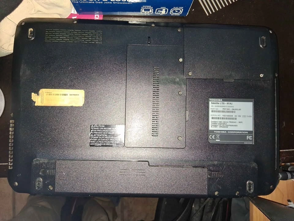 Toshiba Satellite L755-M1NJ Laptop Intel i5 4GB RAM 640GB HDD 15 - photo 4