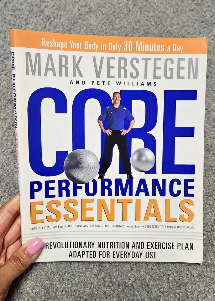 FREE! Core Performance Essentials book by Mark Verstegen and Pet