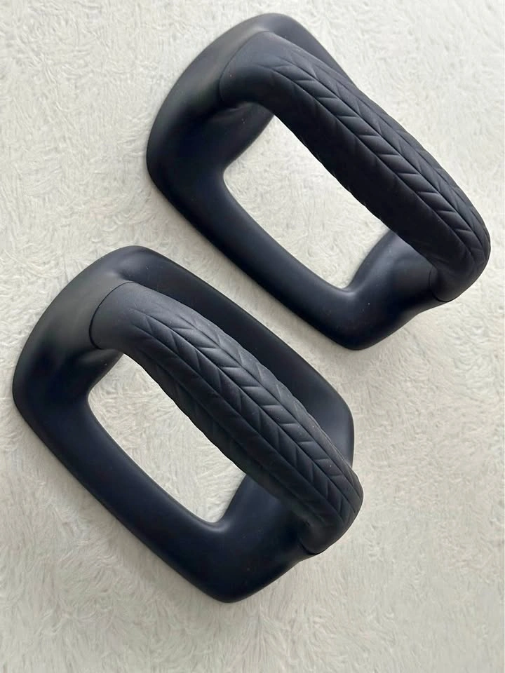 Black Push Up Bars