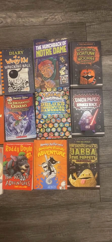 Books - Diary of a Wimpy Kid, Pokémon, Origami - photo 2