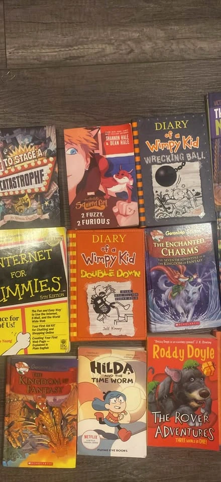 Books - Diary of a Wimpy Kid, Pokémon, Origami - photo 3