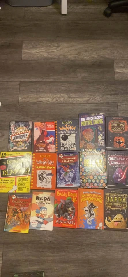 Books - Diary of a Wimpy Kid, Pokémon, Origami - photo 4