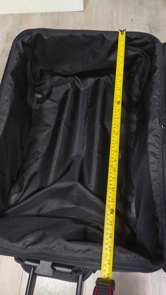 Skyway Black Soft-Sided Luggage XL - photo 3