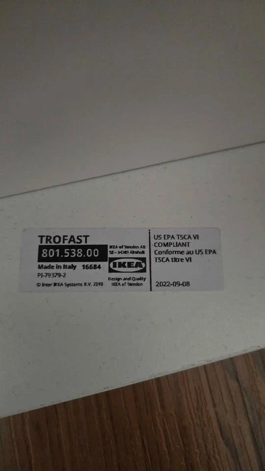 Trofast shelf from ikea - photo 4