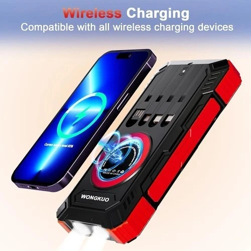 Solar Charger Power Bank - 49800mAh Solar Charger with USB-C - photo 3