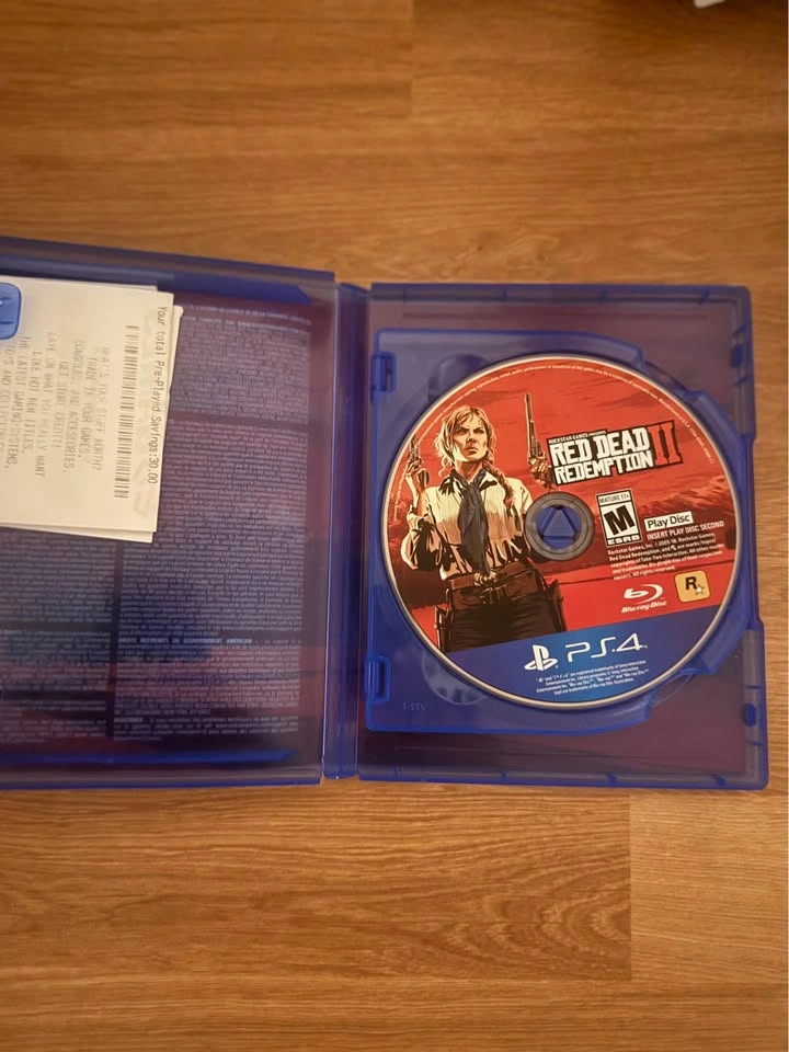 Red Dead Redemption 2 - Great Condition - photo 3