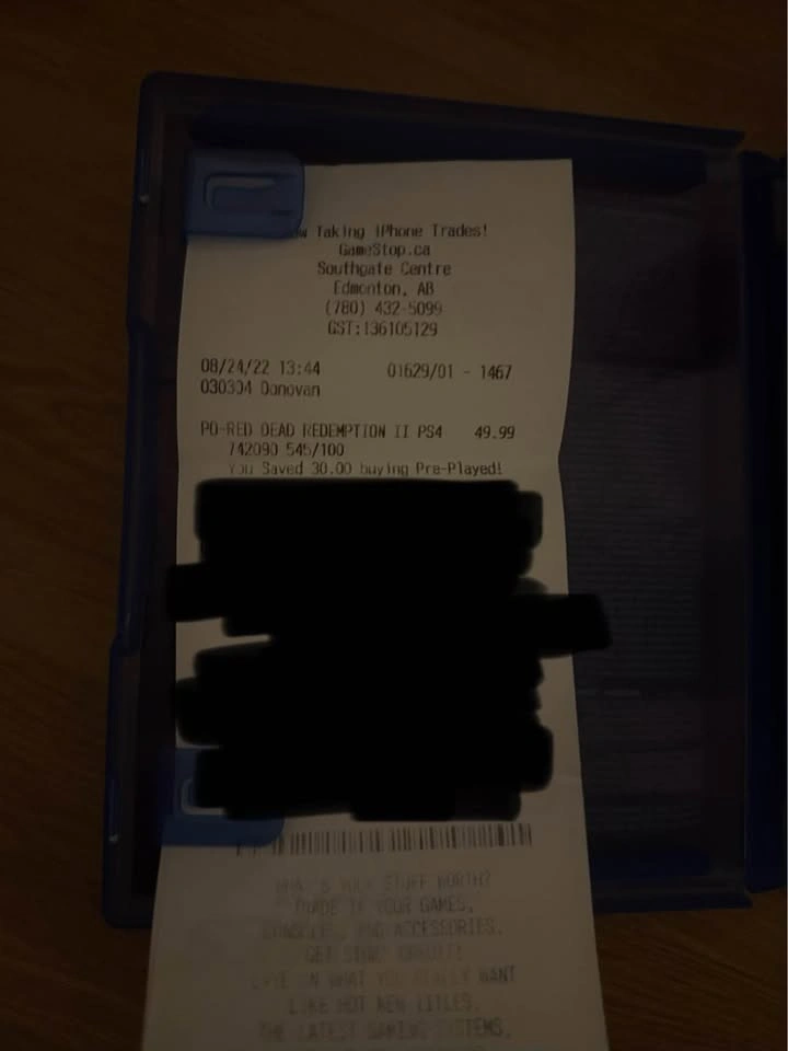 Red Dead Redemption 2 - Great Condition - photo 5