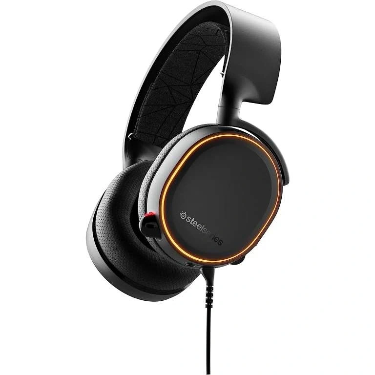 Steel Series Arctis 5 Wired RGB Gaming Headset - photo 5