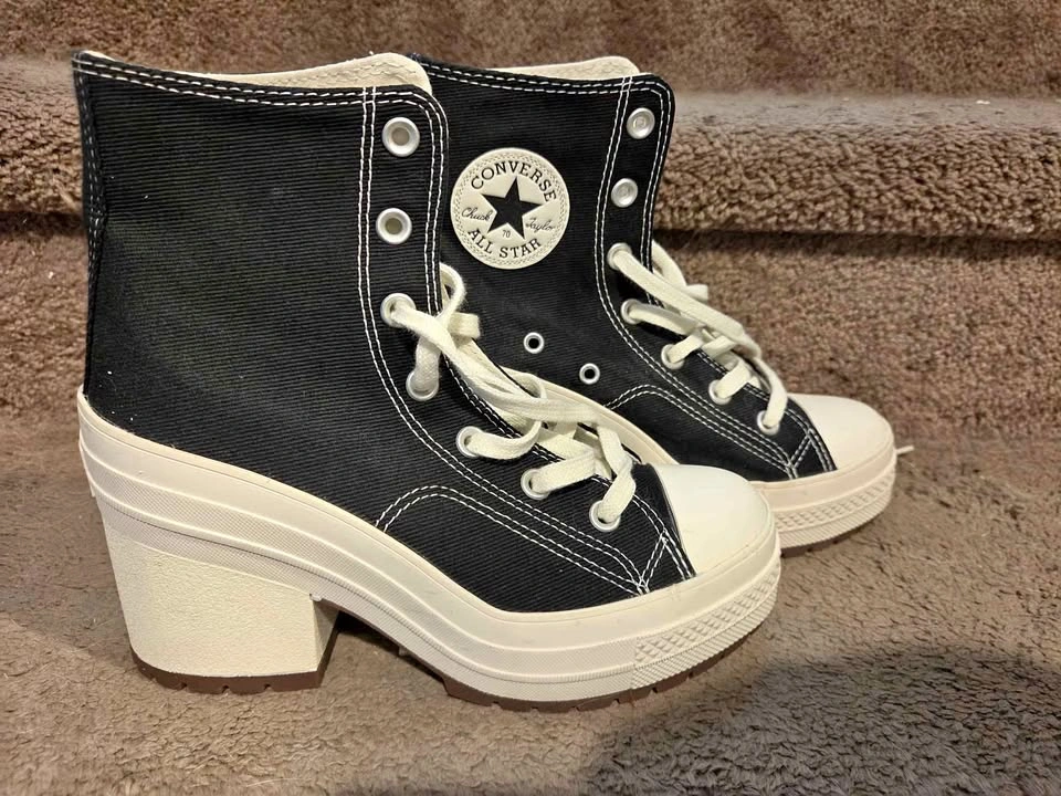 Converse All Star High-top Platform Sneakers