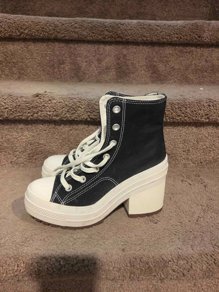 Converse All Star High-top Platform Sneakers - photo 2