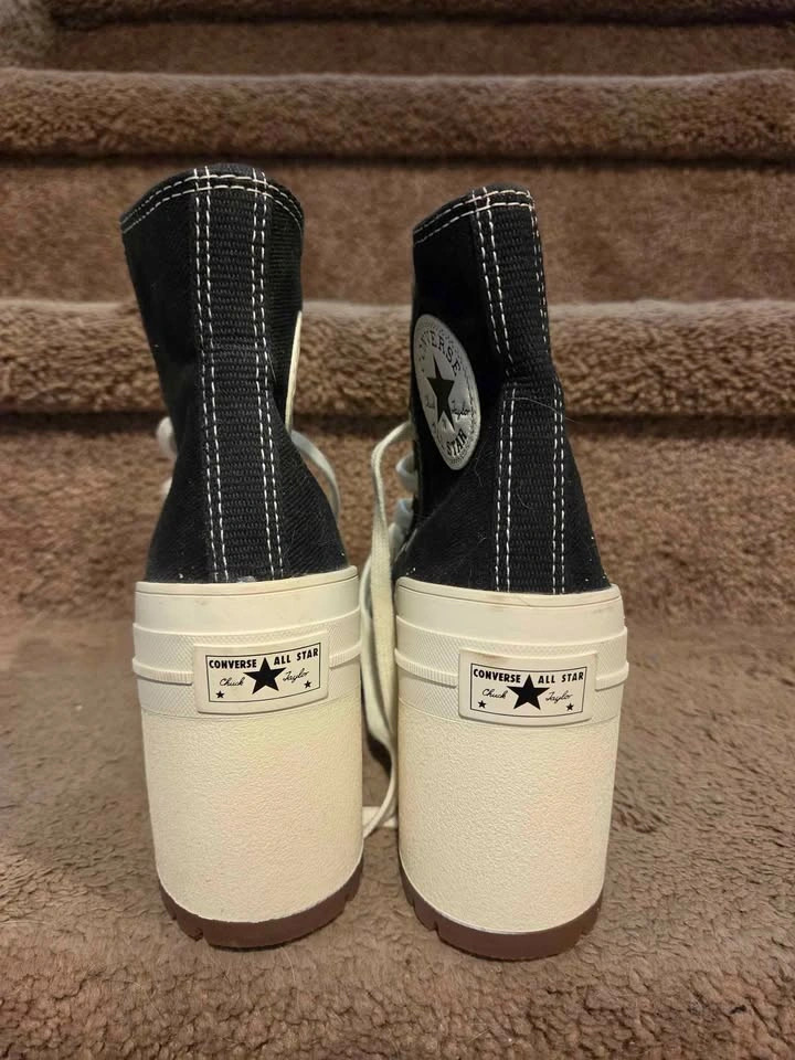 Converse All Star High-top Platform Sneakers - photo 3