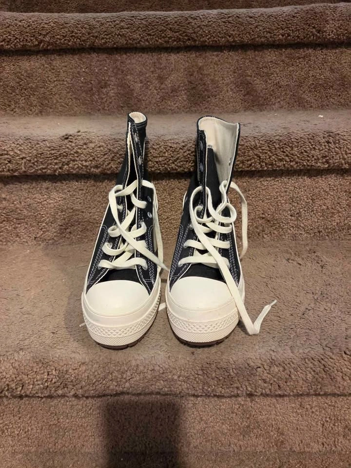 Converse All Star High-top Platform Sneakers - photo 4