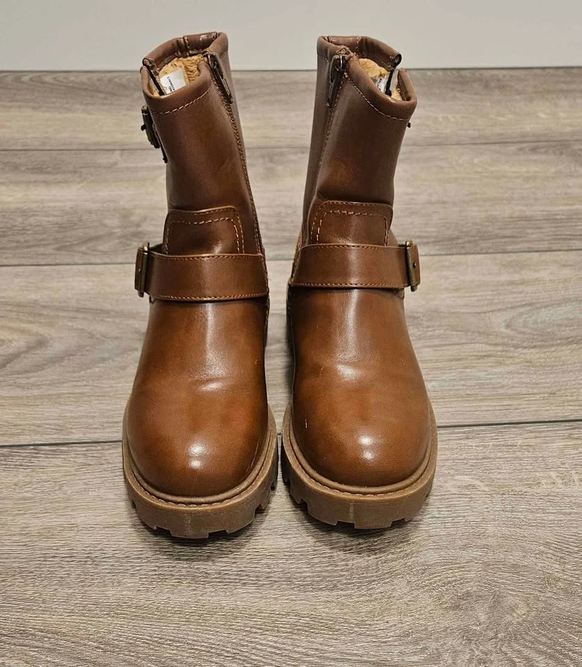 Chelsea Zip Ankle Booties - Size 5 - photo 2