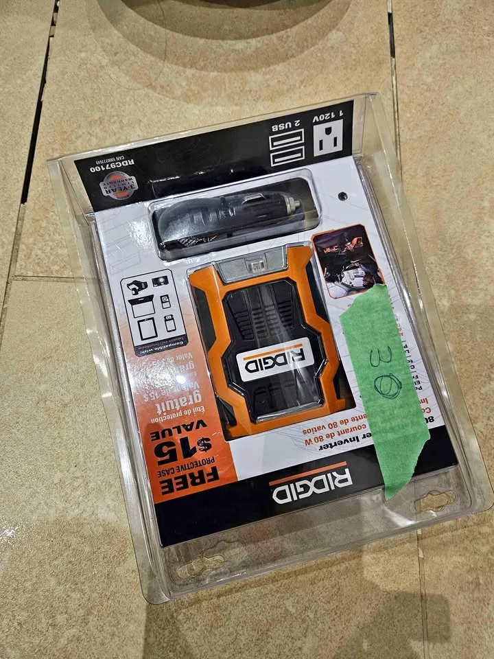 Power inverter thumbnail