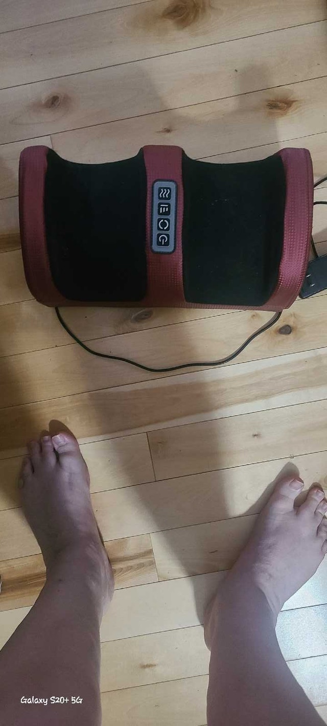 Heating Massager - Red