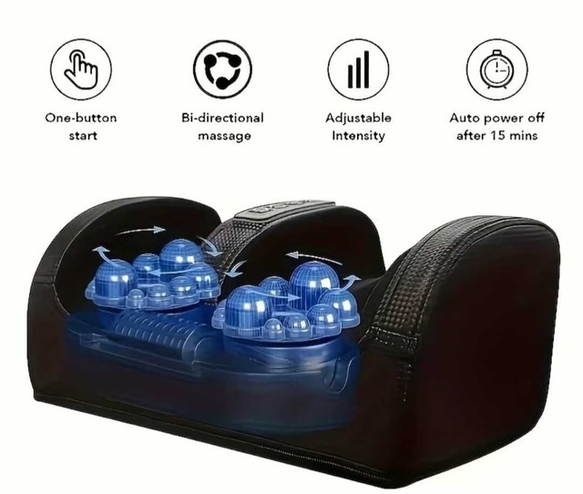 Heating Massager - Red - photo 2