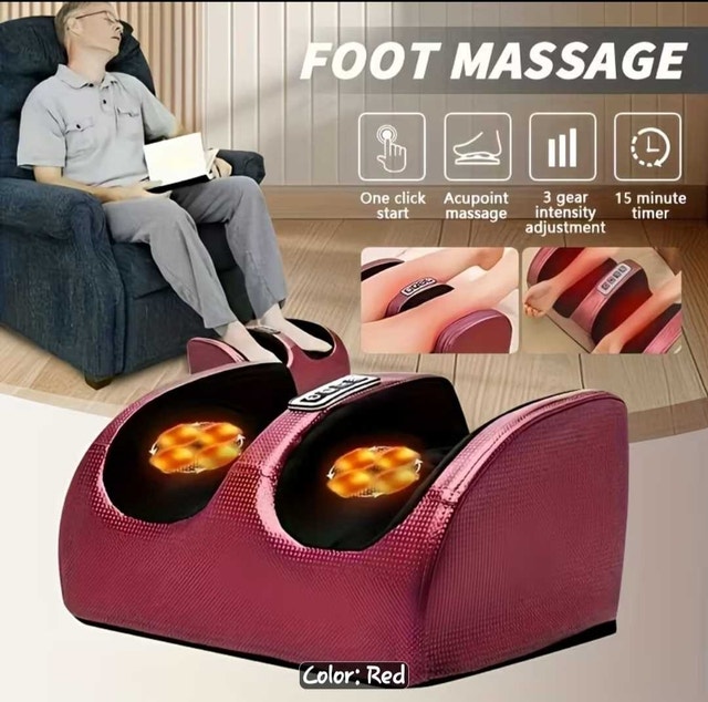 Heating Massager - Red - photo 3