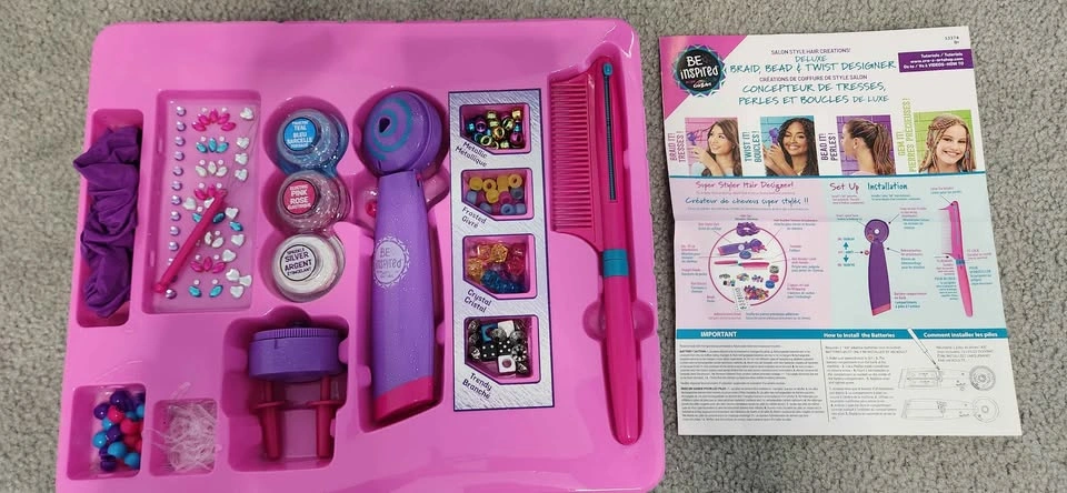 Cra-Z-Art Be Inspired 3 in 1 Super Styler Hair Kit - photo 3