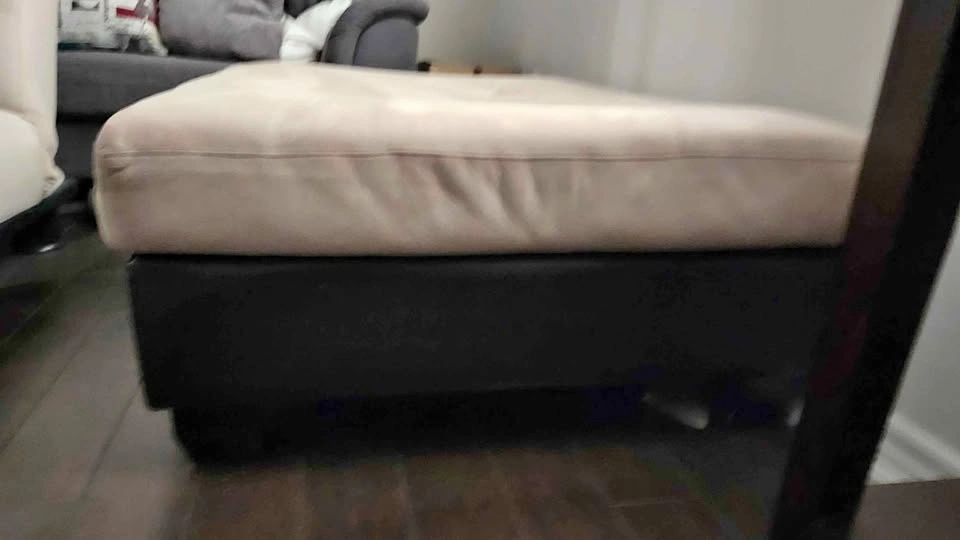 Extra large ottoman