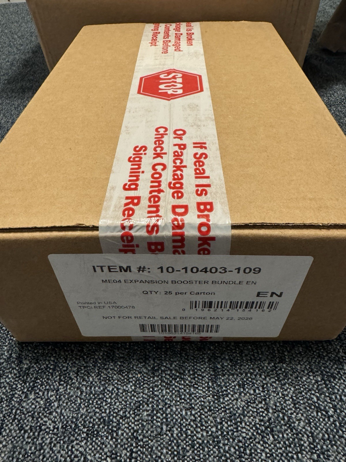 Factory Sealed Pokémon TCG Chaos Rising Booster Bundle Case - photo 4