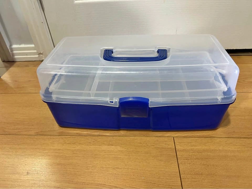 Portable Large Capacity Tackle Box