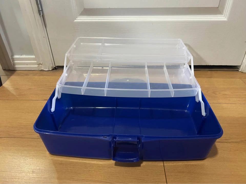 Portable Large Capacity Tackle Box - photo 2