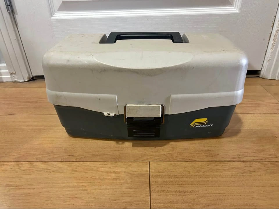 Plano 3-tray tackle box