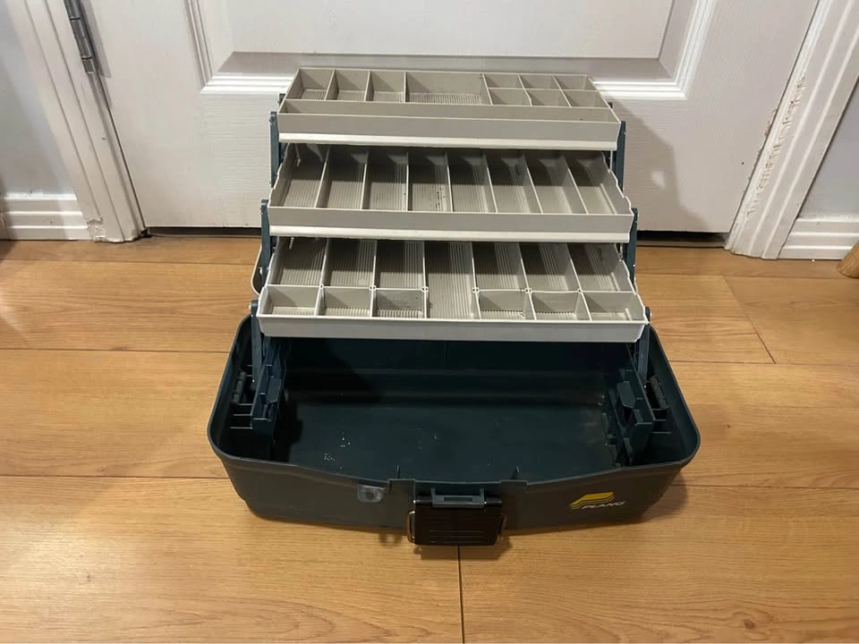 Plano 3-tray tackle box - photo 2